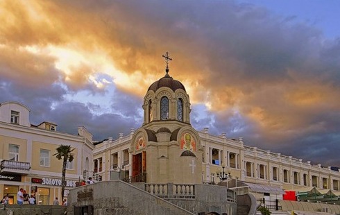 Chapel of New Martyrs and Russian Confessors (Yalta)